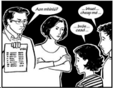 <p>Na hÚsáid an Cárta Creidmheasa Gan Chead</p>