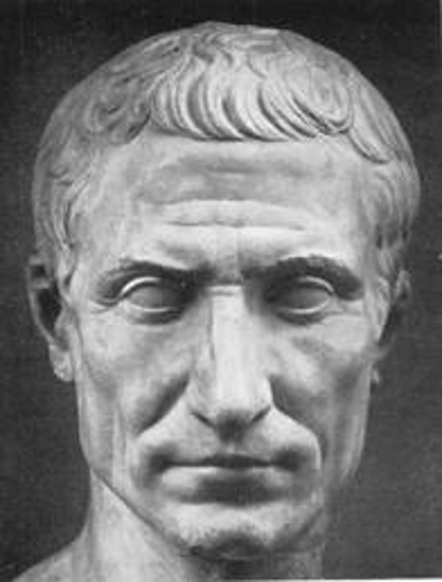 <p>Who said "Cowards die many times before their deaths; The valiant never taste of death but once."</p>