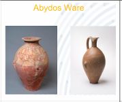 <p>TYPICAL FEATURES:-painted shoulders w/ red friezes - Thick red slip and burnish</p>