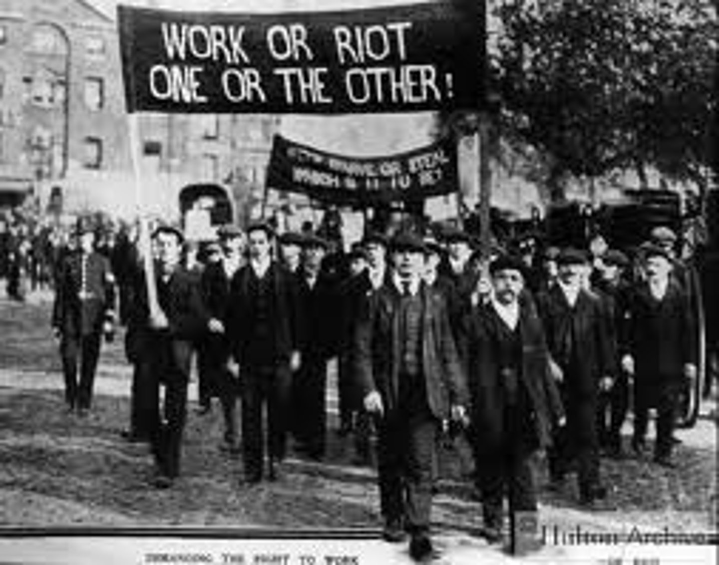 <p>fought for worker's rights to higher wages or pay, shorter work hours and better working conditions</p>