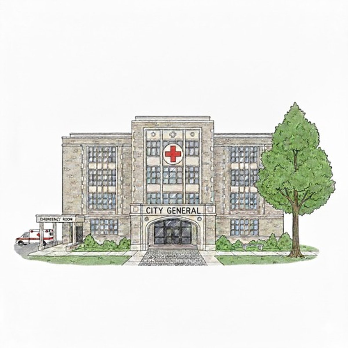 <p>hospital</p>
