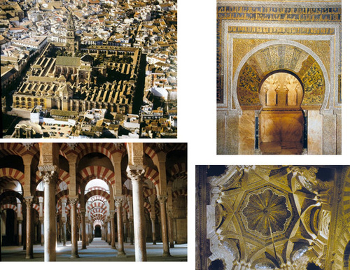<p>Ancient Roman buildings were known for their domes and ______________.</p>