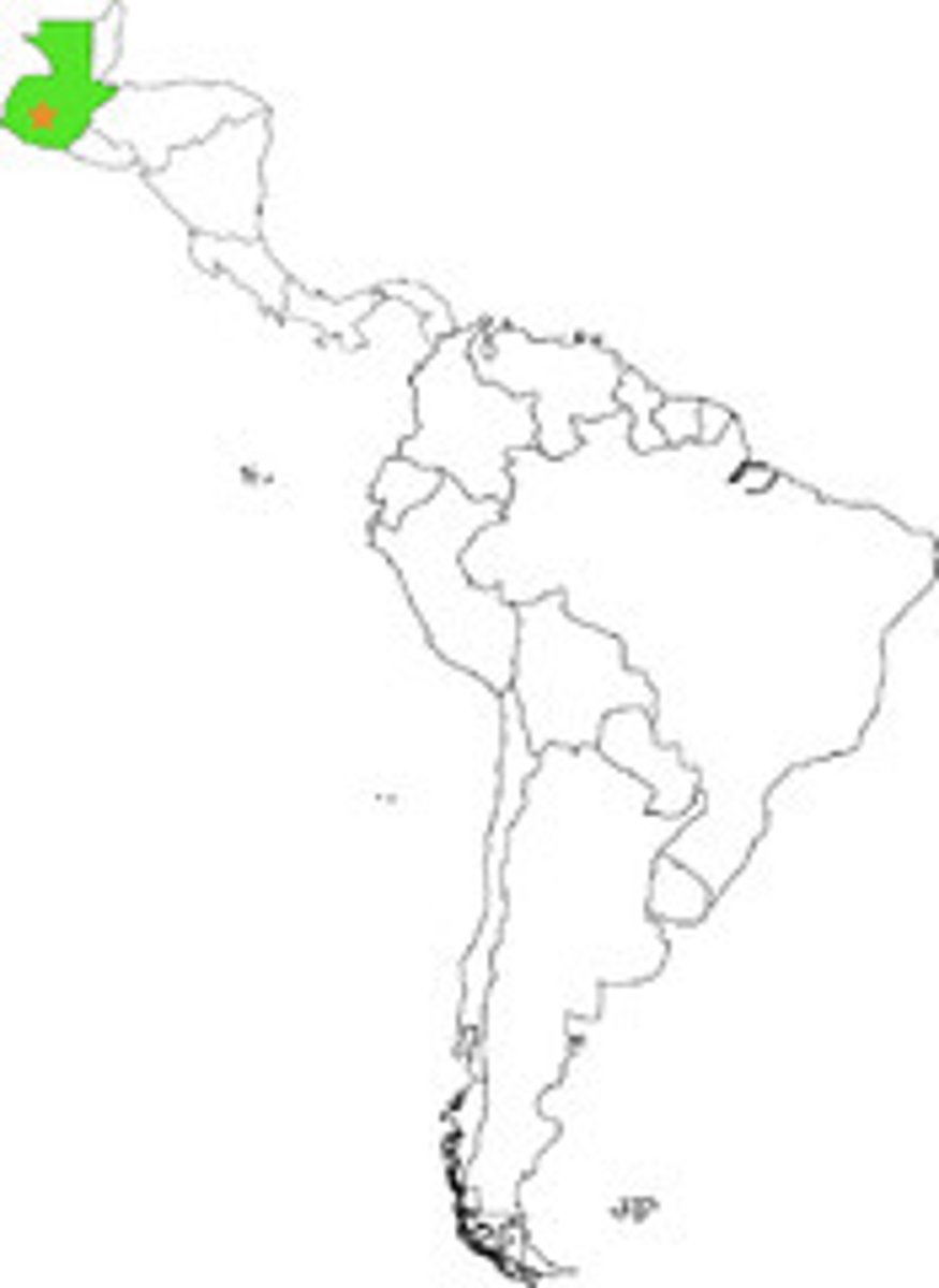 <p>Guatemala</p>