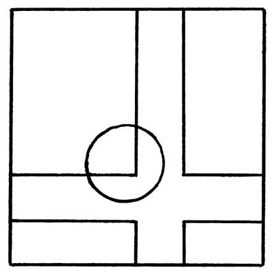 corner