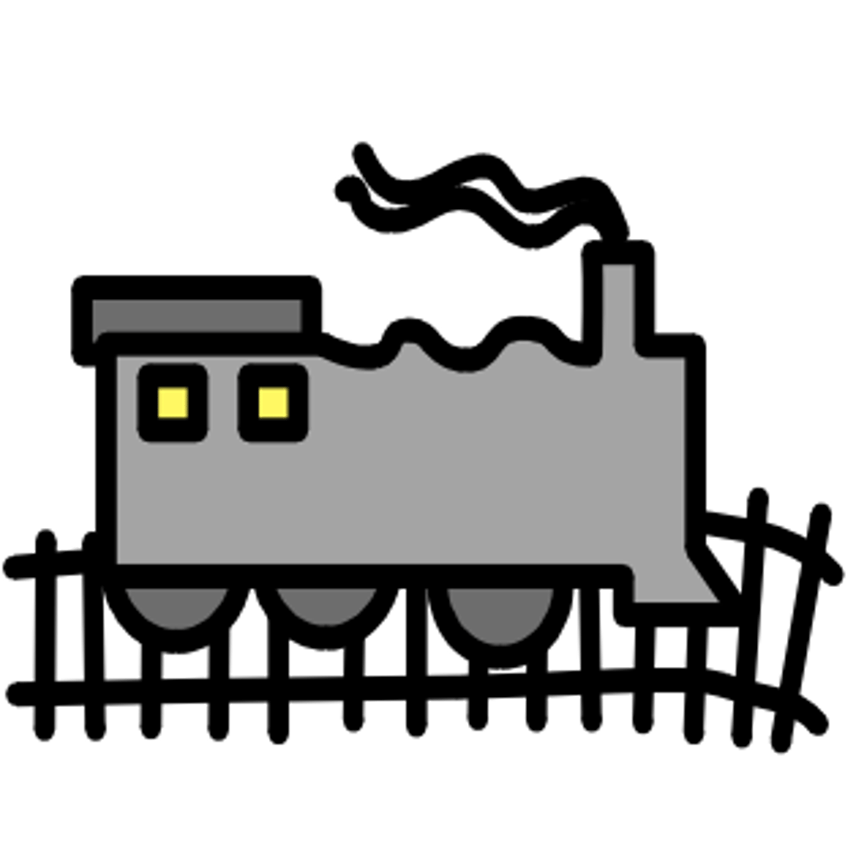 <p>el tren (al tren - to the train)</p>