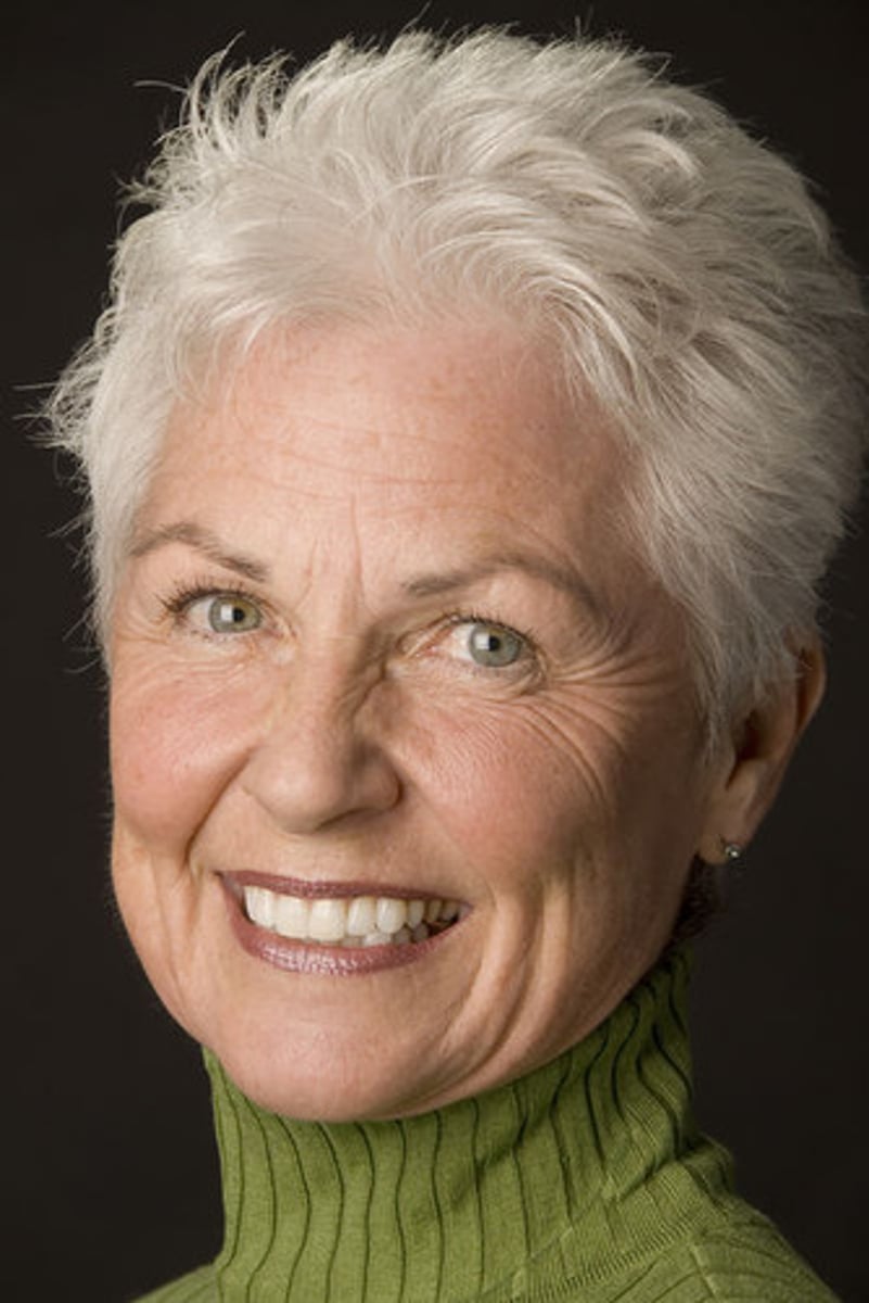 <p>white hair</p>