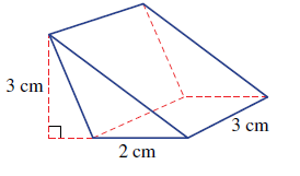 <p>What is the volume of this triangular prism?</p>