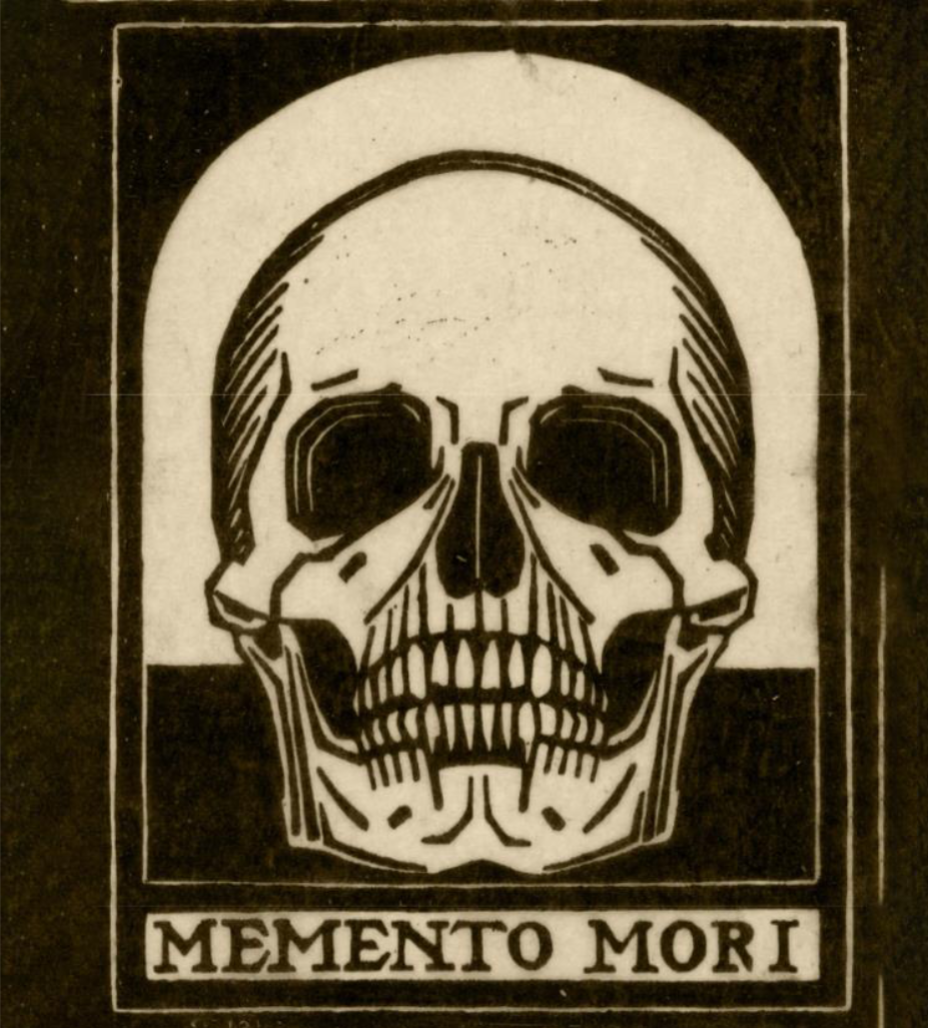 <p>memento mori meaning? ( hidden meaning )</p>