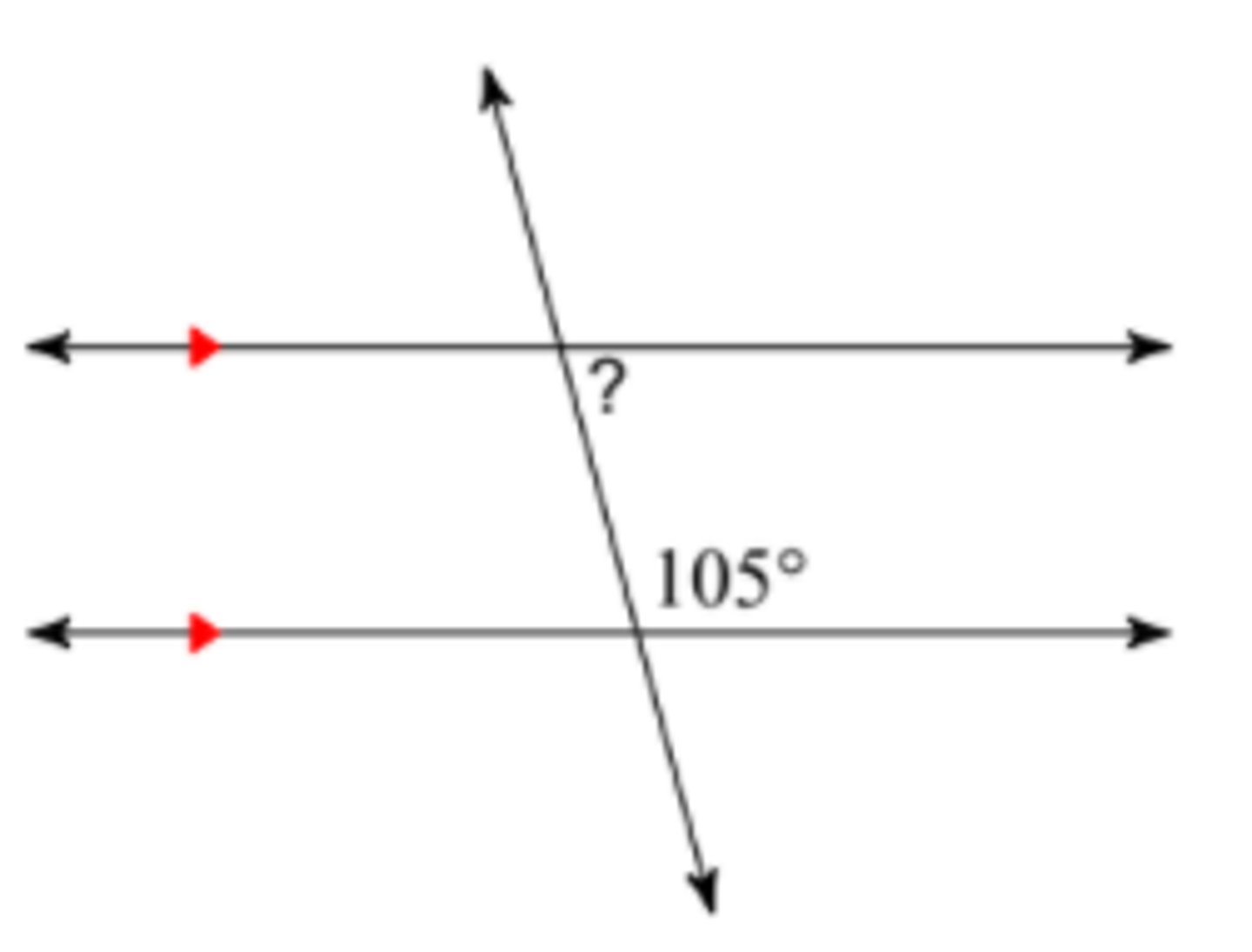 <p>What is the missing angle?</p>
