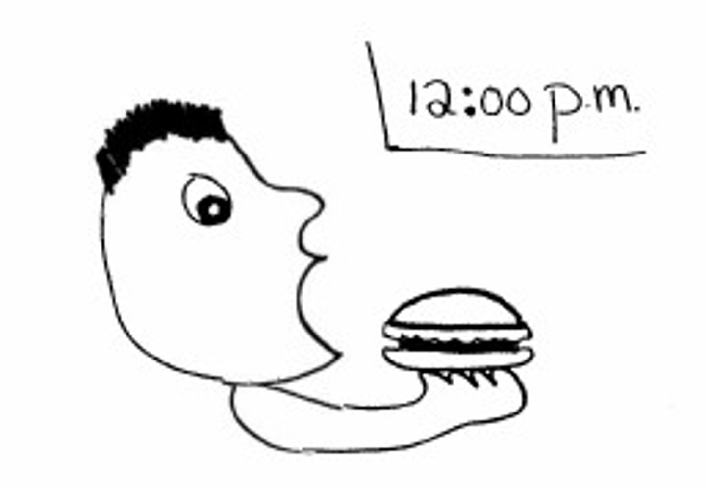 <p>to eat lunch</p>
