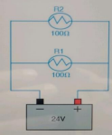 <p>What is the total current of the circuit?</p><p></p><p>A. 0.48 amps</p><p>B. 0.24 amps</p><p>C. 0.20 amps</p><p>D. 0.12 amps</p>