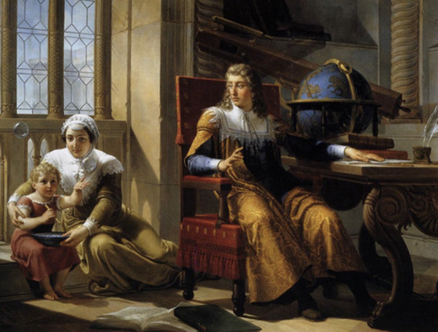 <p>Newton's Discovery of refraction of light</p>