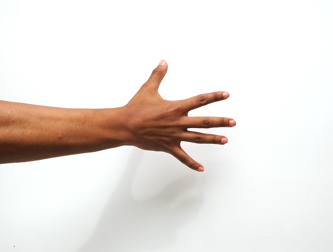 <p>de hand</p>