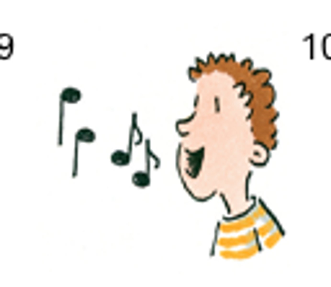 <p>to sing</p>