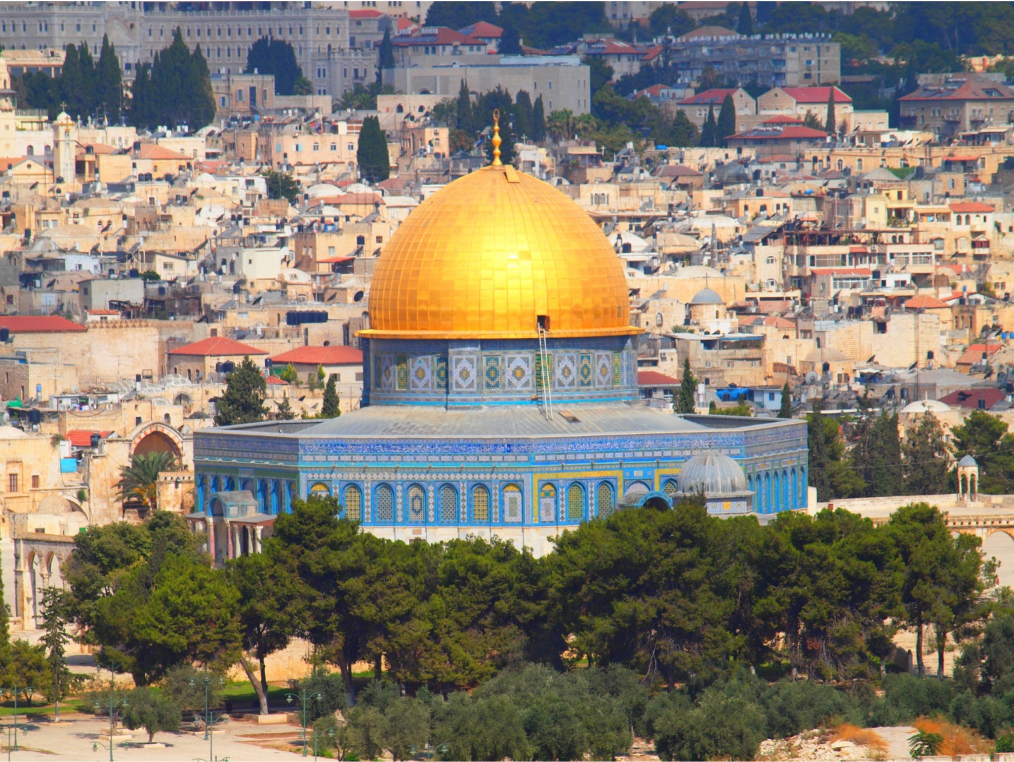 <p>Dome of the Rock, Jerusalem, Israel, completed 691 CE</p>