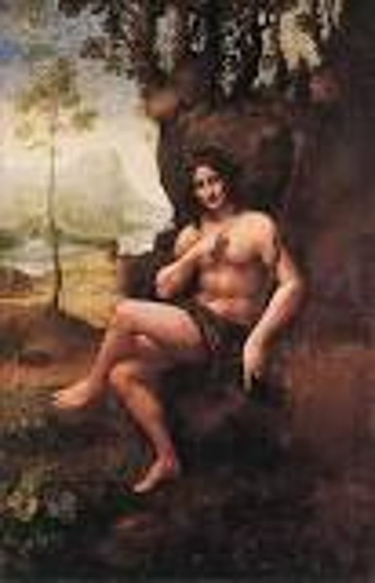 <p>What was modified in this painting, and when?</p>