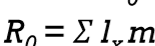 <p><span style="color: rgb(246, 0, 0);">Explain the Net reproductive rate equation</span></p>