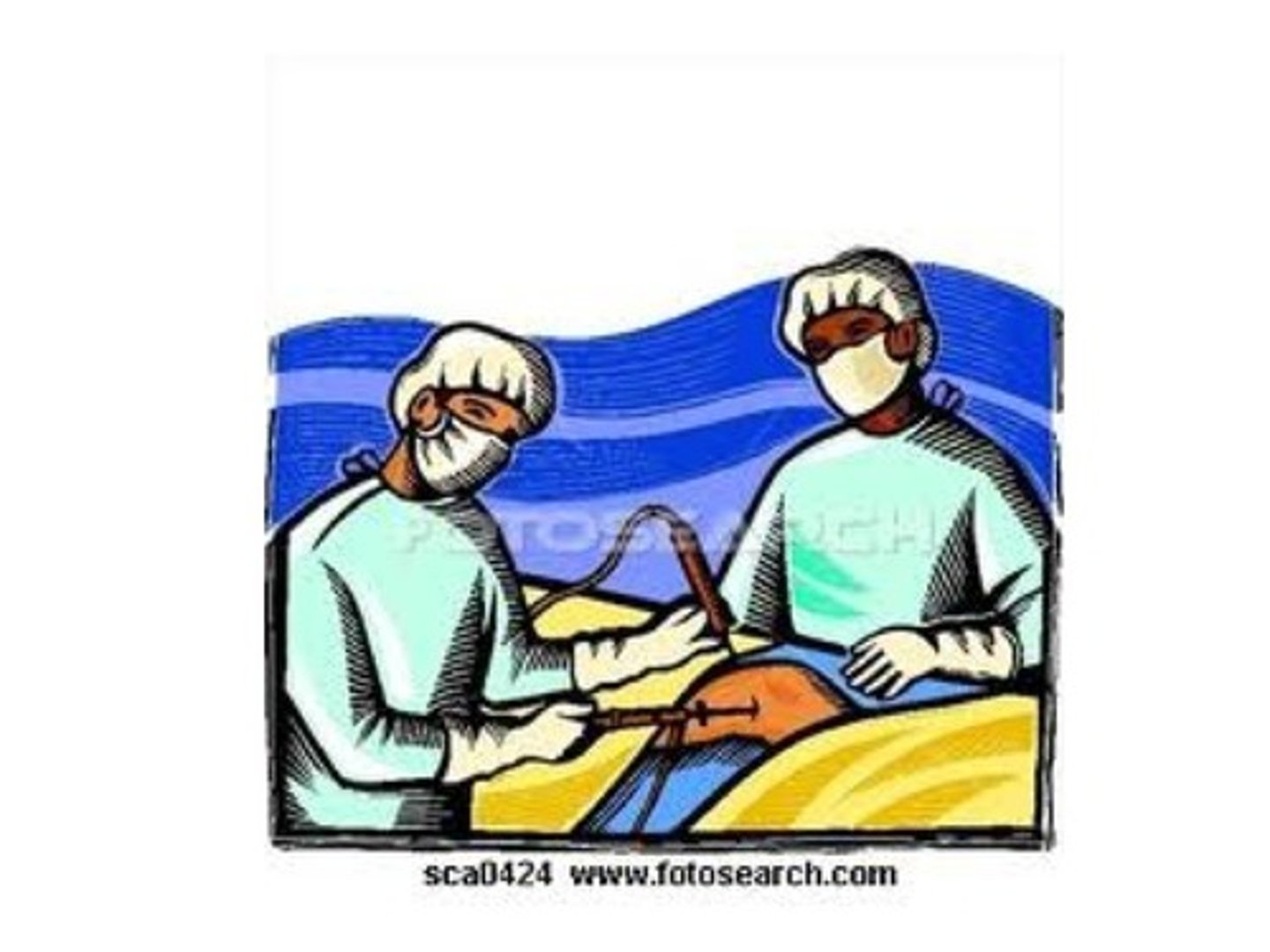 <p>the operation</p>