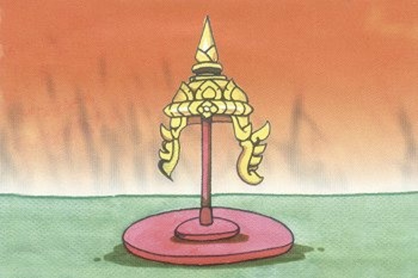 <p>ฎ ชฎา</p><p>daw cha-da (headdress)</p><p>[d / t] mid class</p>