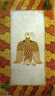 <p>Evangelario di Lindisfarne</p>