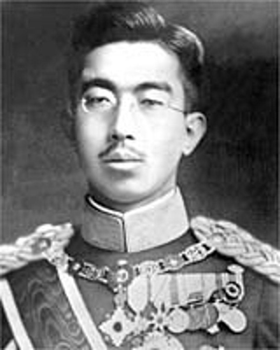 <p>- Japan will develop it's own version of Fascism, a dictatorship &amp; capitalist system, under Emporer Hirohito, but the Emperor is just a puppet of the military under Tojo<br> - Japan will invade Manchuria, China to grow it's fascist empire</p>