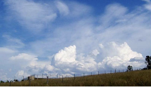 <p><span>The type of weather that may be approaching is</span></p>