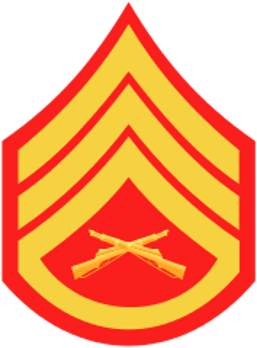 <p>Staff Sergeant</p>