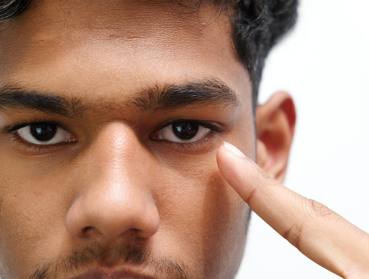 <p>het oog</p>