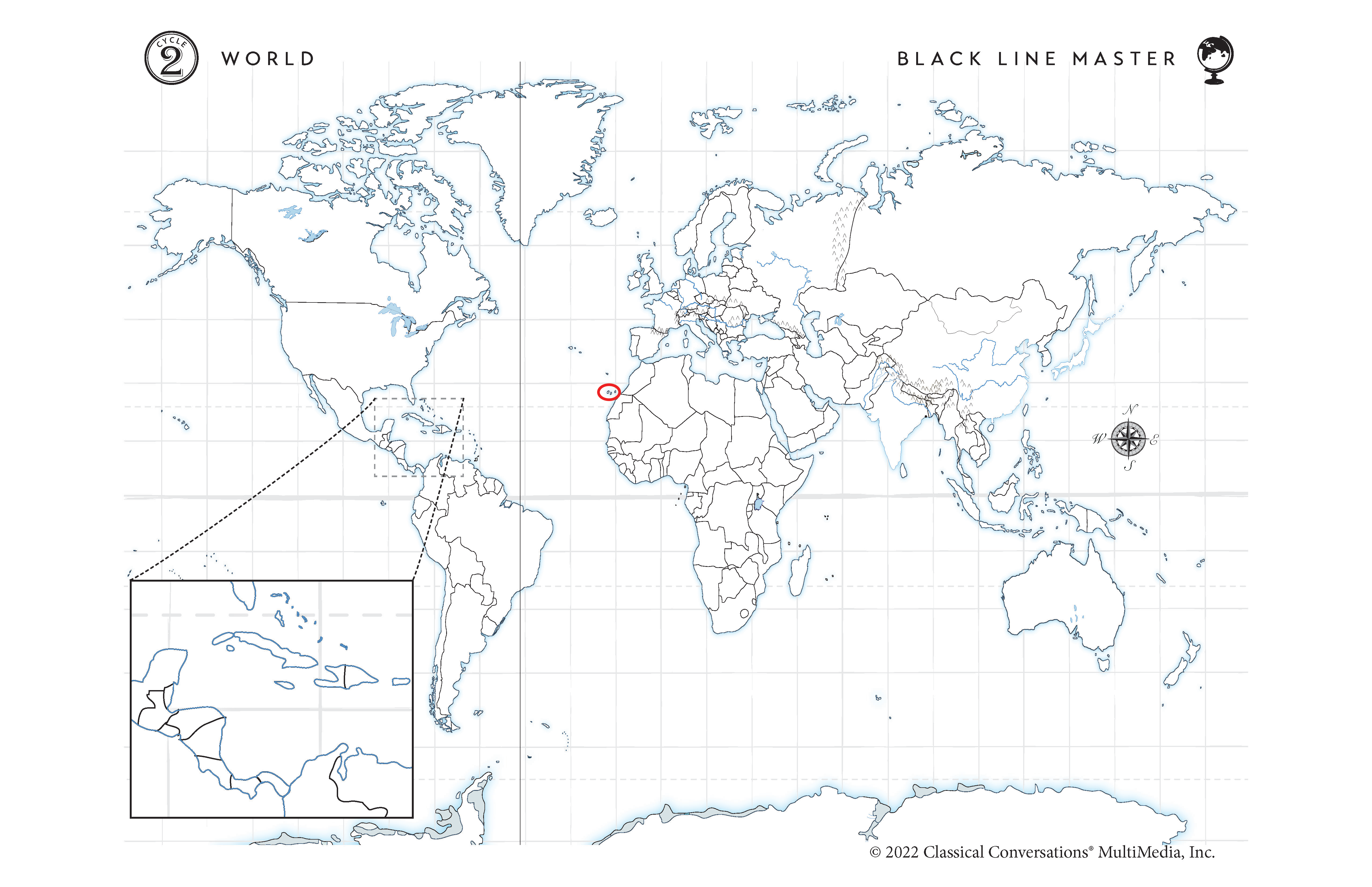 <p>Tell me the area of the Mid-Atlantic World</p>