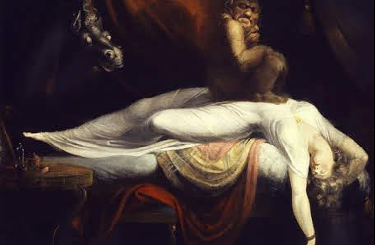<p>Cauchemar, 1781</p>