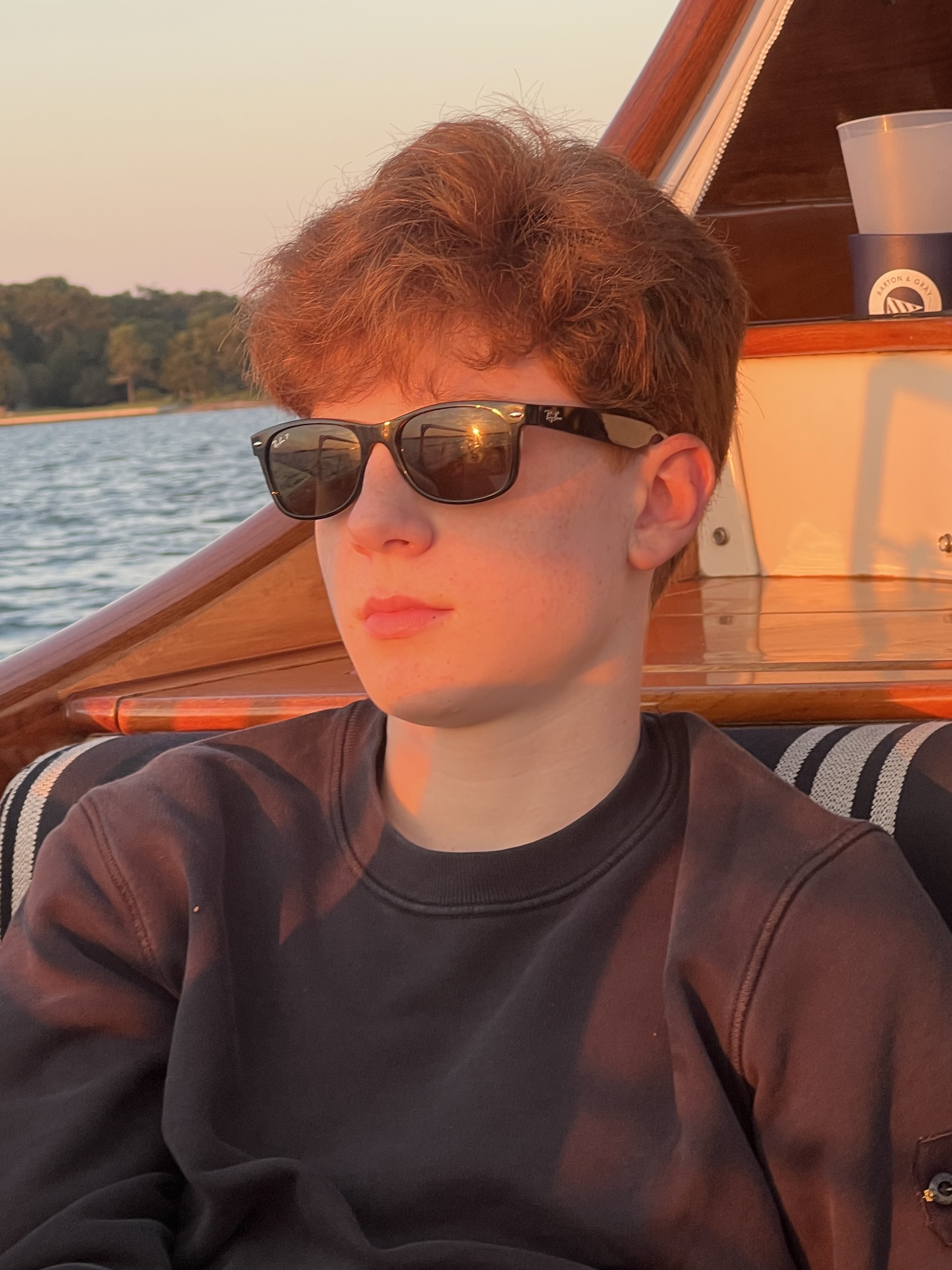 This New Student’s favorite book is the Count of Monte Cristo.