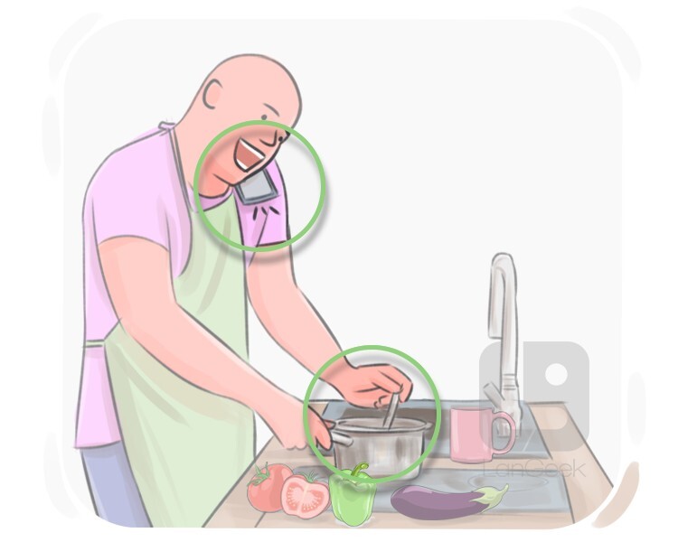 <p><span style="background-color: transparent;">simultáneo, al mismo tiempo</span></p>