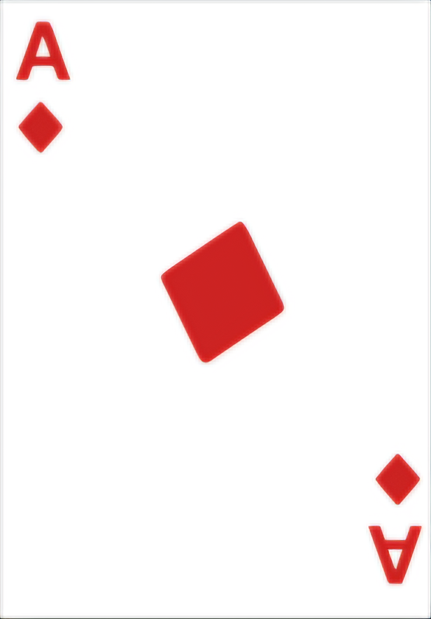 <p>Ace of Diamonds</p>