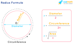 <p><span><strong><span>What is a radius(r)?</span></strong></span></p>