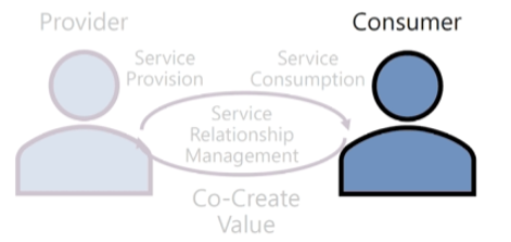 <p>Service Consumer — Definition</p>