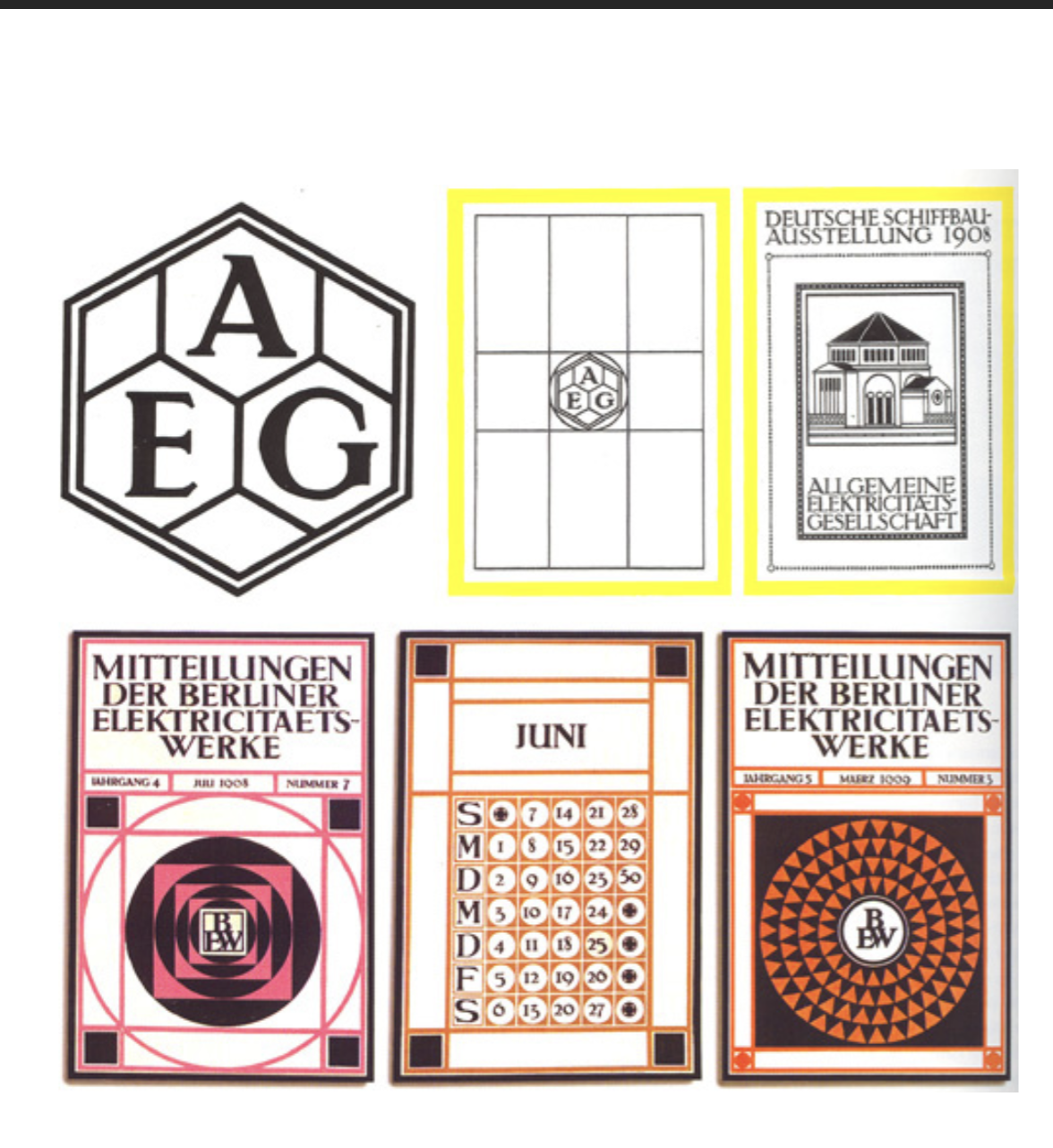 <p>AEG trademark</p>