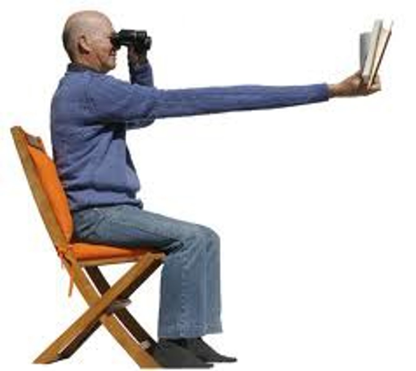 <p>impaired vision as a result of aging</p><p>(farsightedness)</p>