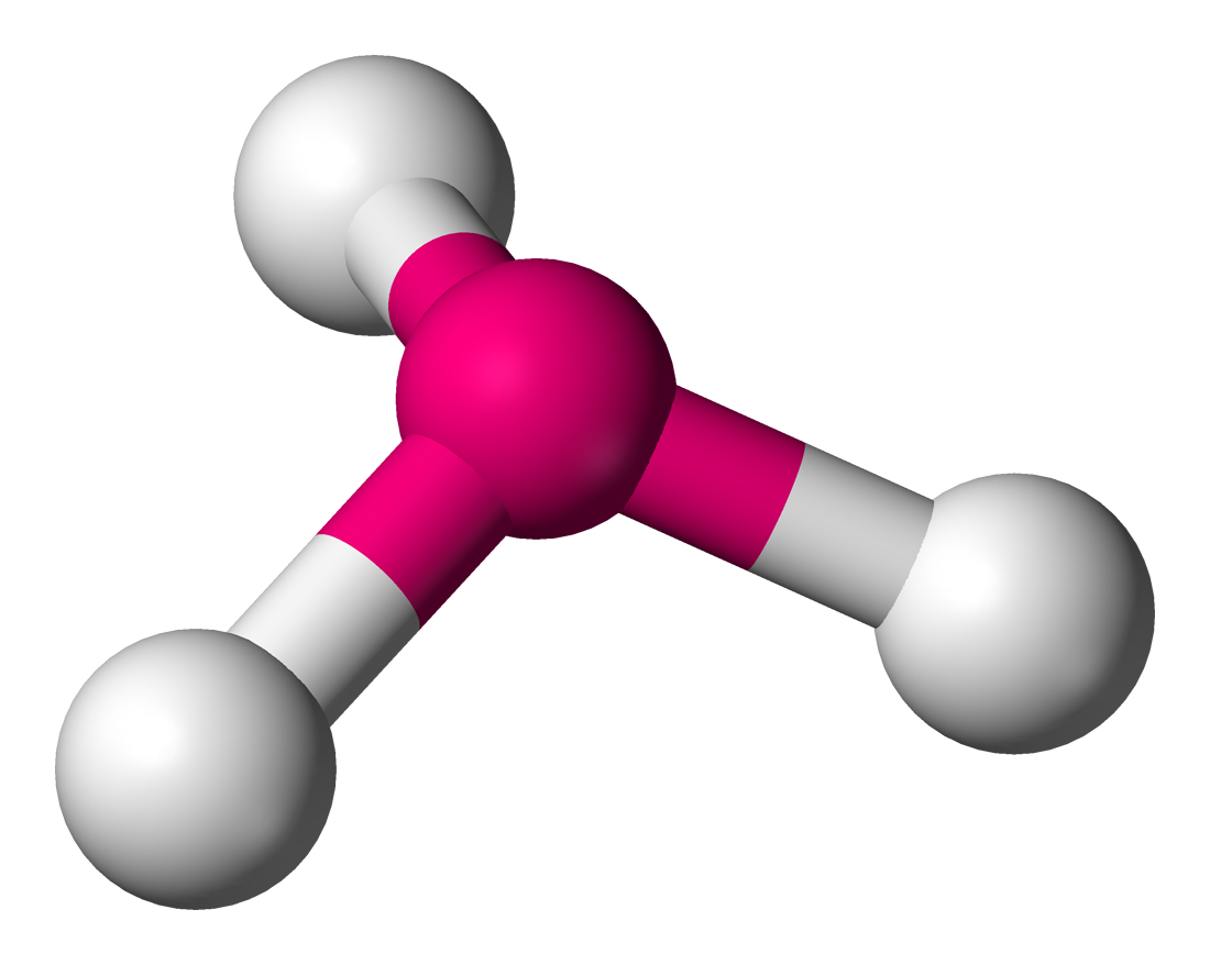 <p>three pairs of shared electrons (3 lines), 107 degrees</p>