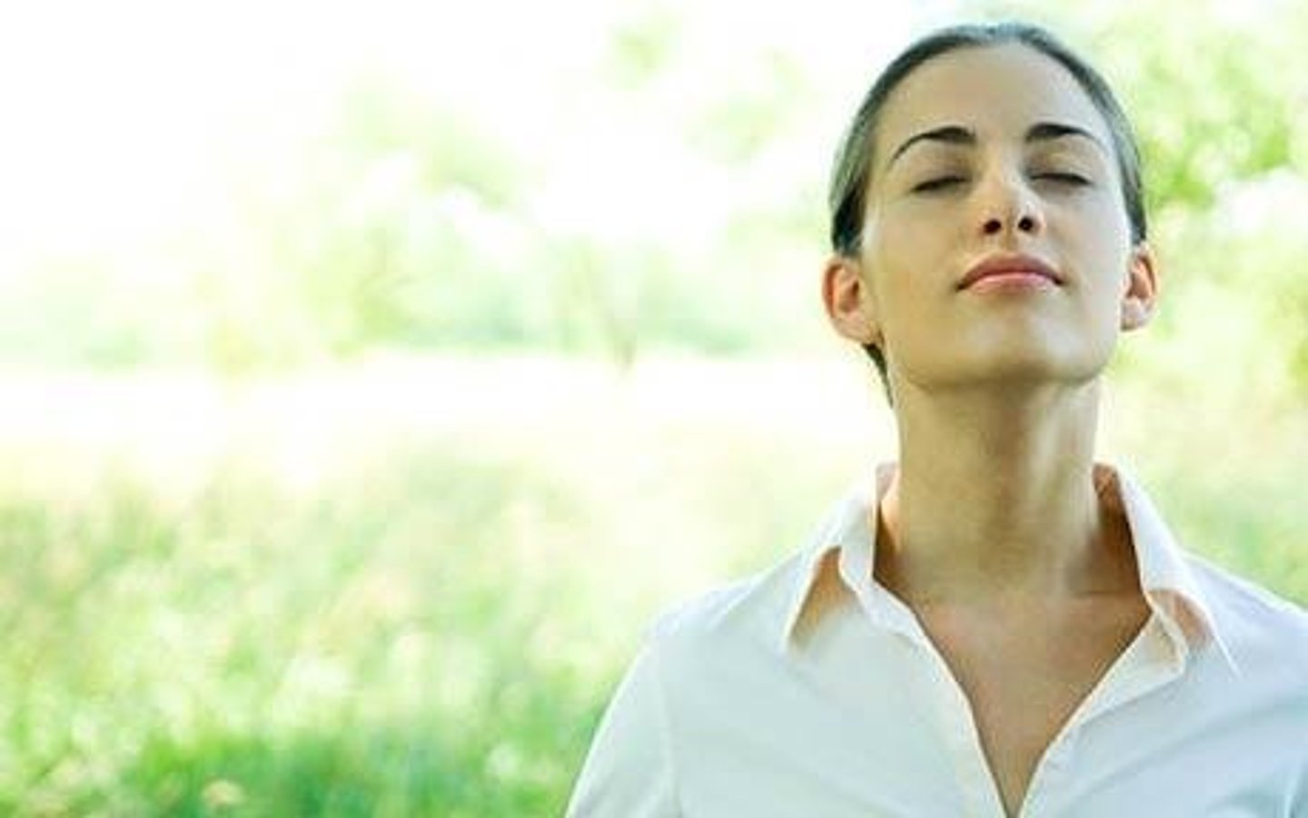<p>breathe</p>