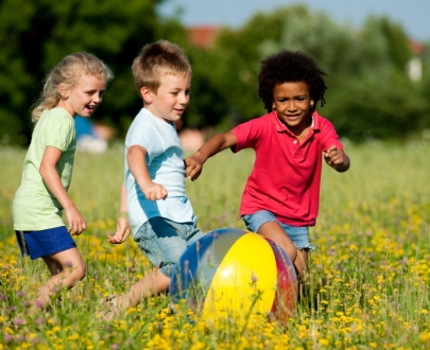 <p>You used to play outside</p>
