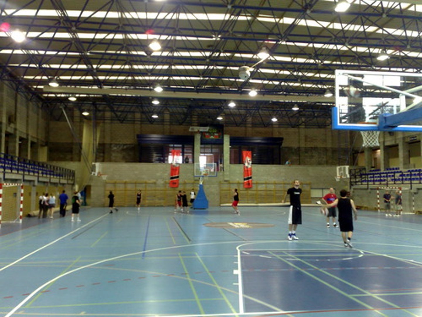 <p>sports centre</p>