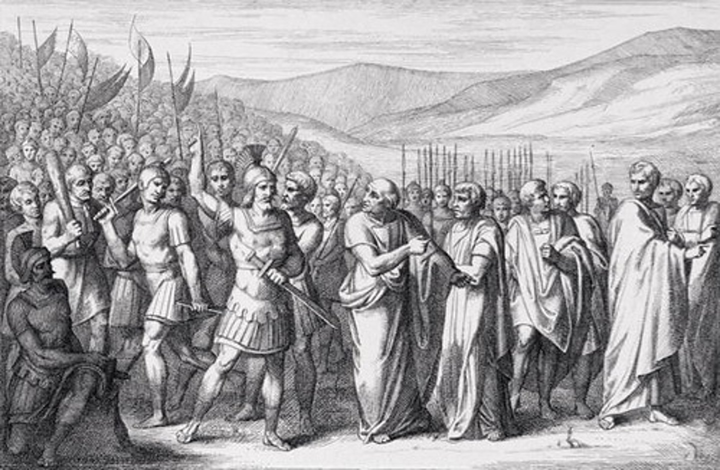 <p>The land-owning noblemen in Ancient Rome</p>