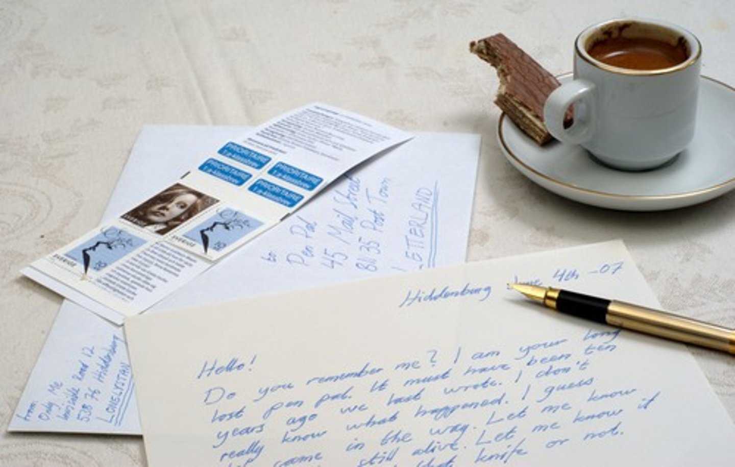 <p>relationships among people across the barrier of space</p>