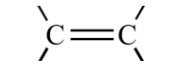 <p>They contain at least one<strong> double carbon-carbon bond. </strong>They are unsaturated</p>