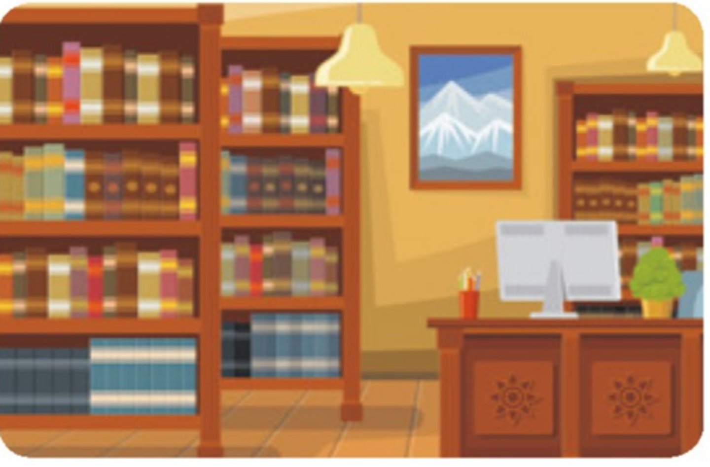 <p>library</p>