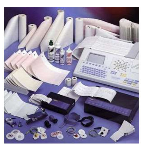 <p>Uses a heated pointer to transfer heat onto heat-sensitive paper, creating marks without ink</p>
