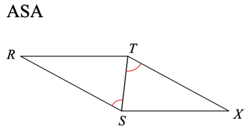 <p><span>State what additional information is required to prove congruence by the theorem given.</span></p>