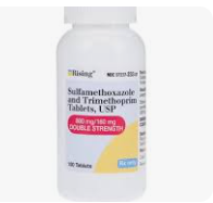 <p><span style="font-family: Arial, sans-serif">Sulfamethoxazole/ trimethoprim</span></p>