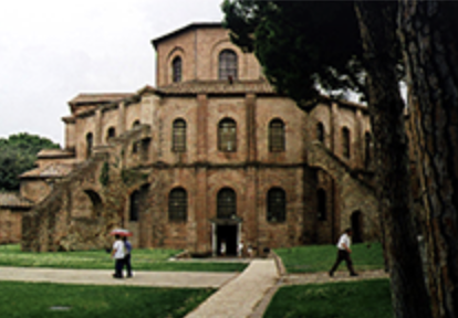 <p>526-547 CE, Brick and marble, Ravenna Italy</p>