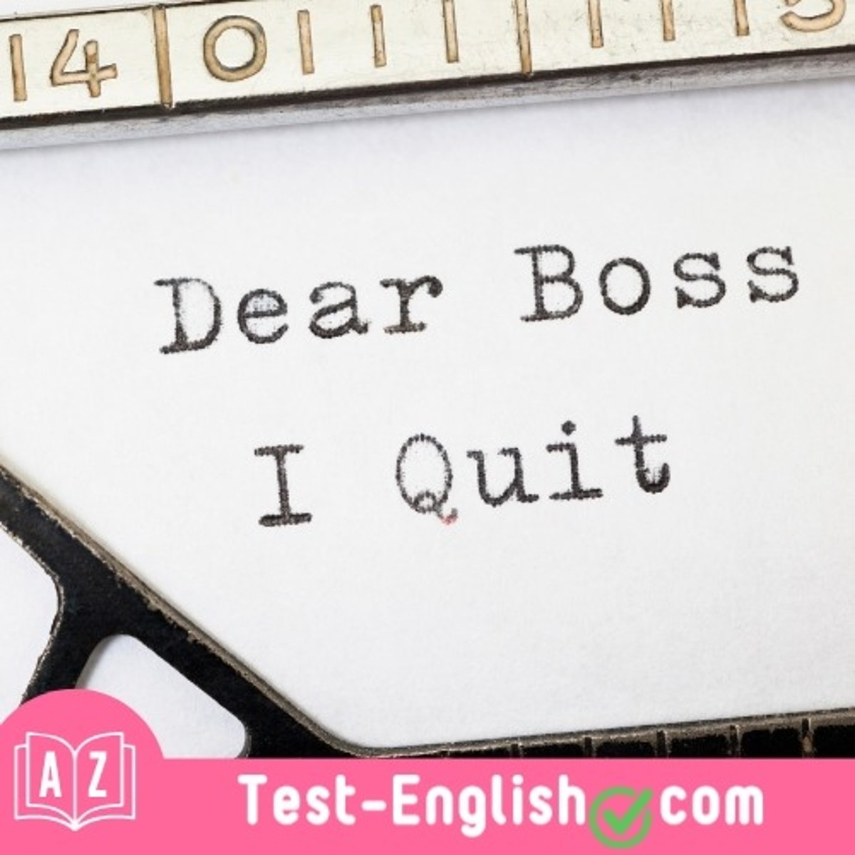 <p>Greg decided to _____ from his job because he was moving abroad with his wife.</p>